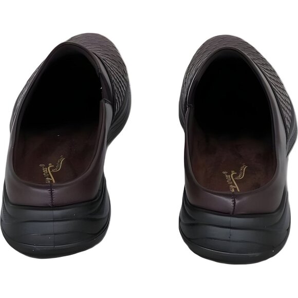 Brown Easy Street Janalee Women's Mule Shoes Size 8M - Picture 3 of 6